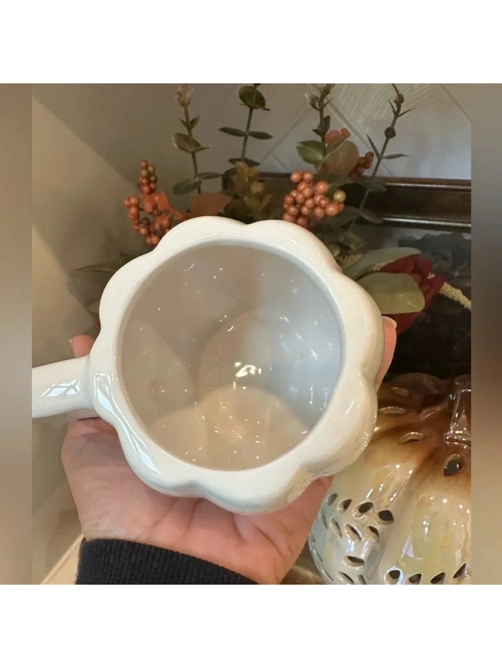 Target Bullseye Playground
Pumpkin
Ceramic Mug White Fall 2022 - Picture 2 of 3